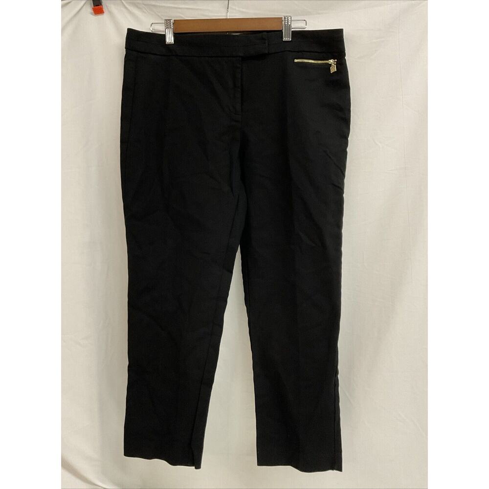 Anne Klein Women’s Slim crop Black Ankle Size 12 Dress Pants